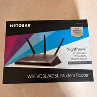 Moden router Neatgear Nighthawk D7000 AC1900