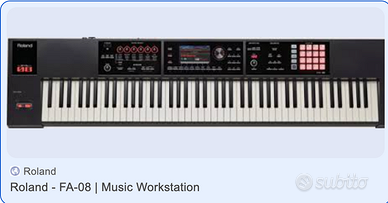 Tastiera  Roland Roland FA08