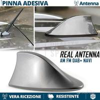 Antenna PINNA SQUALO per PEUGEOT GRIGIA V. SEGNALE