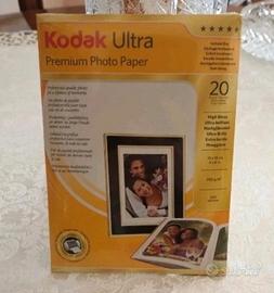 Carta Fotografica Kodak Ultra Premium 10x15 cm