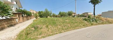 Terreno edificabile 1150mq vista centro storico