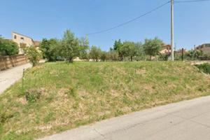 Terreno edificabile 1150mq vista centro storico