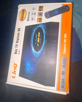 Android Tv Box Wifi BT Usb hdmi usb t95 max