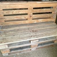 Panca legno stile rustico