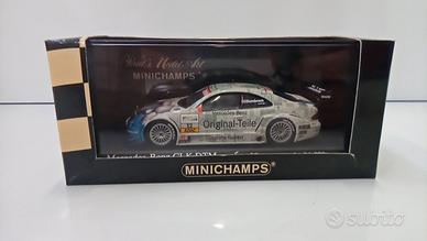 Minichamps Mercedes CLK DTM Original teile 1/43