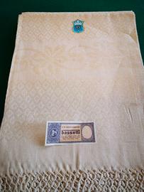 Asciugamani Bassetti XX secolo in fiandra di lino