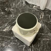 Pentola in ferro smaltata vintage