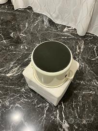 Pentola in ferro smaltata vintage