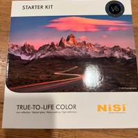 kit di base filtri fotografici 