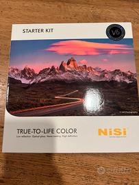 kit di base filtri fotografici 