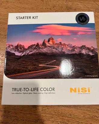 kit di base filtri fotografici 
