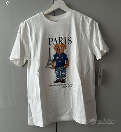 T-shirt bear ralph lauren