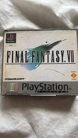 Final Fantasy VII 7 Originale PS1 -Platinum