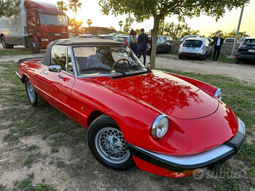 Alfa romeo Spider 2.0