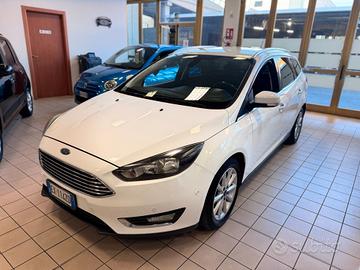 Ford Focus 1.5 TDCi 120 CV Start&Stop SW Titanium 