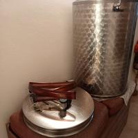 Serbatoio acciaio 150 litri