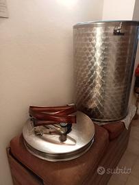 Serbatoio acciaio 150 litri