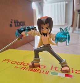Action Figure Yoh Asakura Shaman King - Over Soul