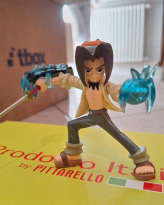 Action Figure Yoh Asakura Shaman King - Over Soul