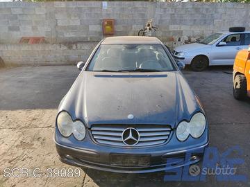 Mercedes clk c209 200 kompressor 163cv ricambi