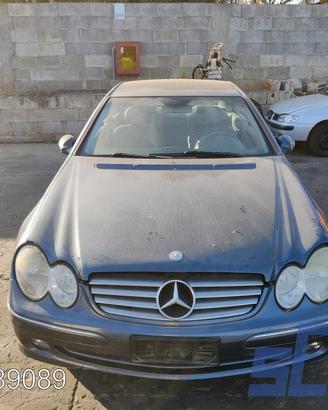 Mercedes clk c209 200 kompressor 163cv ricambi