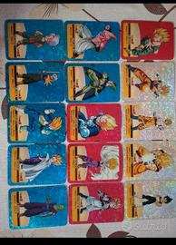 Dragonball Z Lamincards 