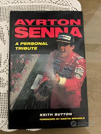 Libro “Ayrton Senna-A personal tribute”
