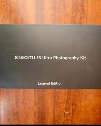 Photography Kit Xiaomi 15 Ultra