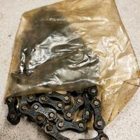 bici pista epoca: catena "humber'