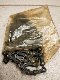 bici pista epoca: catena "humber'