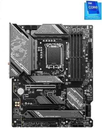 MSI Z790 GAMING PLUS WIFI Scheda Madre ATX