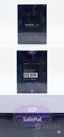 SafePal X1 Hardware Wallet - nuovo sigillato