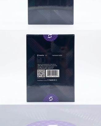 SafePal X1 Hardware Wallet - nuovo sigillato
