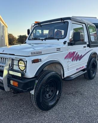SUZUKI SANTANA SJ410 Cabrio Sport ASI