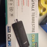 decoder con attacco hdmi t2 x digitale terrestre