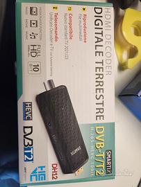 decoder con attacco hdmi t2 x digitale terrestre