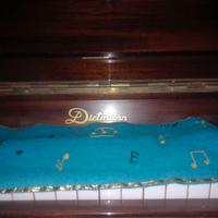 Pianoforte verticale