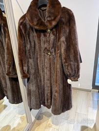Pellicce di visone originali tg 44/46