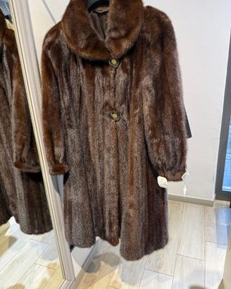 Pellicce di visone originali tg 44/46