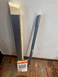 Cancelli di sicureza avvolgibili Kiddy Guard Lasca