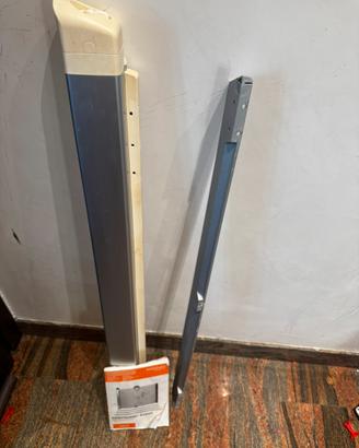 Cancelli di sicureza avvolgibili Kiddy Guard Lasca