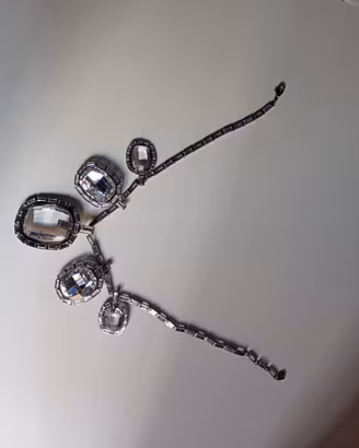 Collana Swarovski originale Millenia cristalli tra