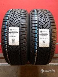 2 gomme 225 55 17 dunlop inv a3867