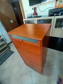 Setimino color ciliegio