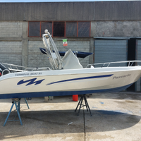 BARCA Open 21 piedi + suzuki 115 4 tempi