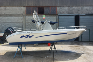 BARCA Open 21 piedi + suzuki 115 4 tempi