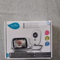 Video baby monitor nuvita 