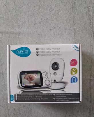 Video baby monitor nuvita 