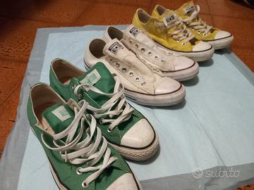 Colori hotsell scarpe converse