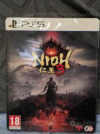 NIOH 3 PS5  NUOVO SIGILLATO